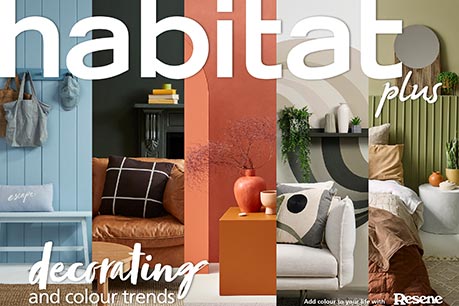 Habitat plus decorating and colour trends for 2022