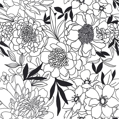 Resene Wallpaper Design Competition - ‘Floral Mural’ by Kate Heeks-Purell