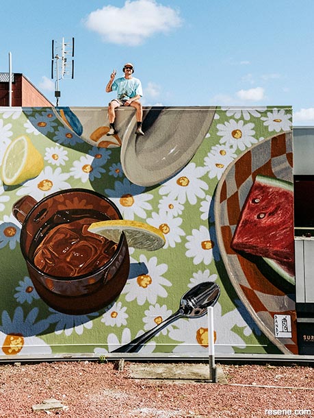 SURFACE: The Miami Street Art Festival - mural 2