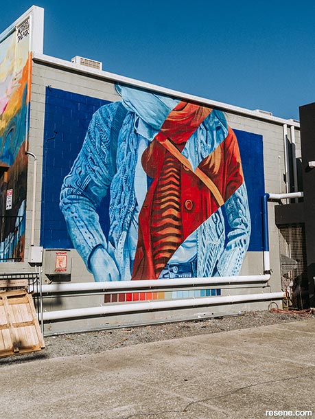 SURFACE: The Miami Street Art Festival - mural 3