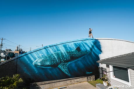 SURFACE: The Miami Street Art Festival - mural 5