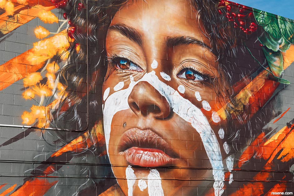 SURFACE: The Miami Street Art Festival mural
