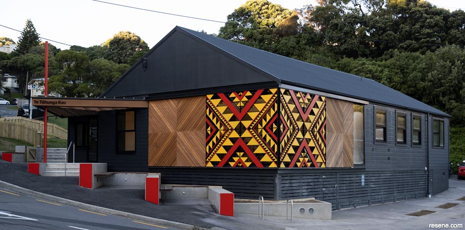 Te Tūhunga Rau – Strathmore Park Community Centre