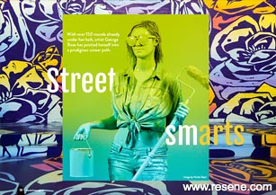 Street smarts - murals from Artist George Rose
