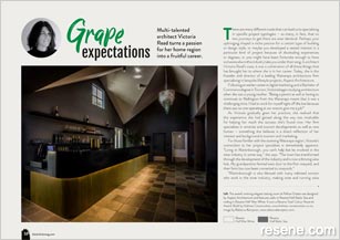 Grape expectations - bespoke architectural projects