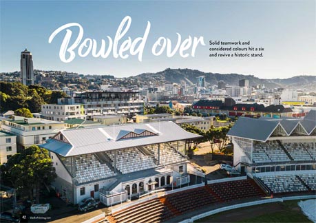 Bowled over - revive a historic stand