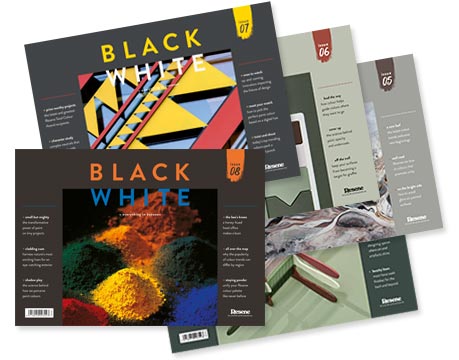 BlackWhite magazine issues