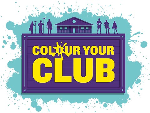 Colour your club competition