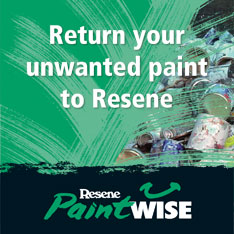 Resene Paintwise - return unwanted paint to Resene