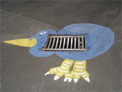Paint The Drains entry