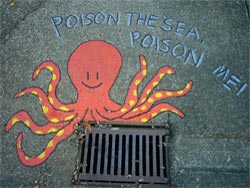 Poison the sea, poison me