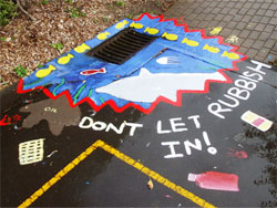 Pinehurst - Don't let rubbish in!
