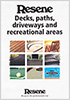 Resene Decks, Paths, Driveways and Recreational Areas Chart