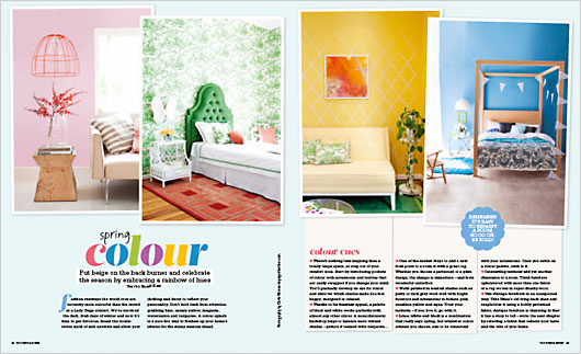 Paint Colour trends for 2013 from Resene Paints