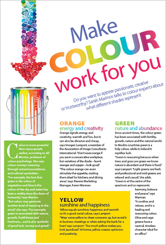 Make colour work for you