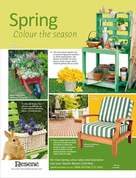 Spring from NZ Gardener magazine