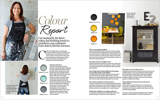 Colour report with Greer Clayton and Simply You Living