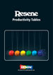 Resene Productivity Tables