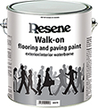 Resene Walk-on is a satin general purpose flooring and paving paint