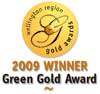 A Green Gold award for Resene Paints