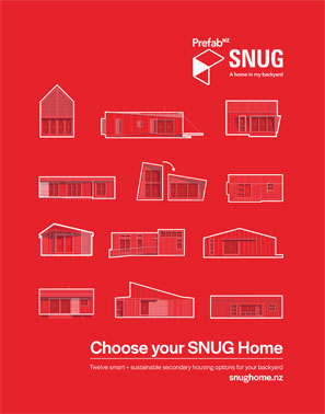 SNUG homes - choose your snug home