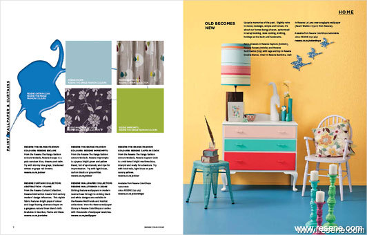 Design Folio features the latest from Resene