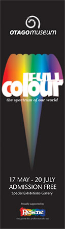 full COLOUR - the spectrum of our world is a special exhibition that looks at many aspects of colour