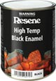 High Temp Black Enamel