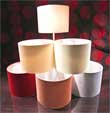 Lighting Plus has introduced a new, limited edition line of fabric shades that are matched to Resene colours