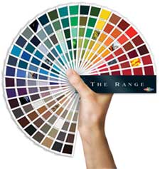 The Range 2011/12 fandeck colours