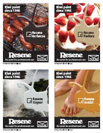 Resene Colour stamps
