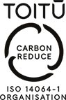 Toitū carbon reduce certified