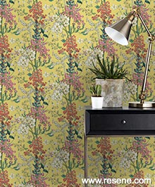 Resene Kaleidoscope Wallpaper Collection - Room using 90570