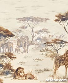 Resene African Queen Wallpaper Collection - 363661