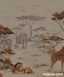 Resene African Queen Wallpaper Collection - 363685