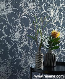 Resene Amiata Wallpaper Collection - Room using 296272