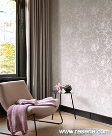 Resene Amiata Wallpaper Collection - Room using 296302