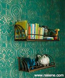 Resene Anaglypta Wallpaper Collection - Room using RD80029