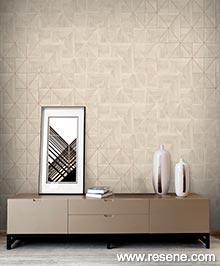 Resene Architecture Wallpaper Collection - Room using FD25324