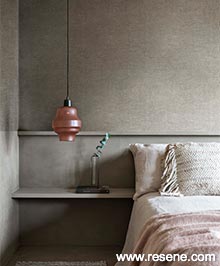 Resene Atelier Wallpaper Collection - Room using 219423