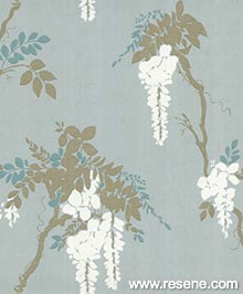 Resene Camellia Wallpaper Collection - 1703-109-03-Leonora
