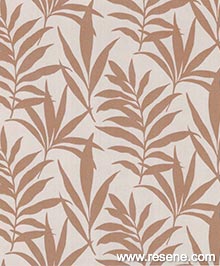 Resene Camellia Wallpaper Collection - 1703-113-06 Verdi Coral Bead