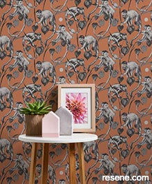 Resene Change Is Good Wallpaper Collection - Room using 37982-4