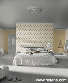 Resene Deluxe Wallpaper Collection - Room using 41006-20