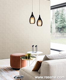 Resene Earth Wallpaper Collection - Room using EAR304