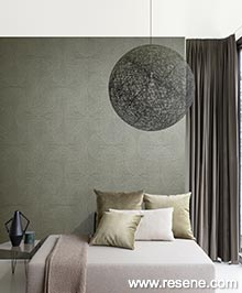 Resene Earth Wallpaper Collection - Room using EAR602