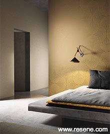 Resene Earth Wallpaper Collection - Room using EAR605