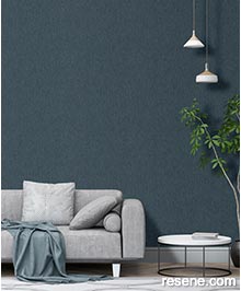 Resene Eden Wallpaper Collection - Room using M35901