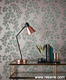 Resene Elodie Wallpaper Collection - 1907-136-04 roomset