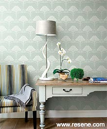 Resene English Style Wallpaper Collection - MR71702 roomset